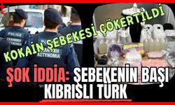 Kokain şebekesi çökertildi: Şok iddia: Şebekenin başı Kıbrıslı Türk!