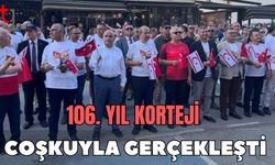 106.Yıl korteji coşkuyla gerçekleşti
