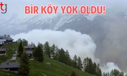 Bir köy yok oldu!