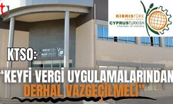 KTSO: "Keyfi vergi uygulamalarından derhal vazgeçilmeli"