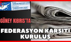 Güney Kıbrıs'ta Federasyon karşıtı kuruluş