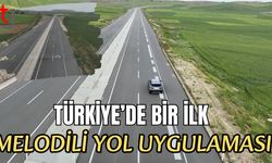 Türkiye'de bir ilk: Melodili yol uygulaması