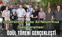Üniversiteler Arası Ali Nesim Kısa Öykü Yarışması’ ödül töreni gerçekleşti
