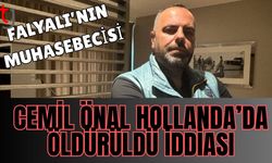 Cemil Önal Hollanda'da öldürüldü iddiası