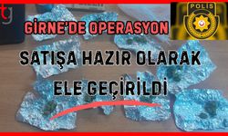 Girne'de operasyon: Satışa hazır olarak ele geçirildi