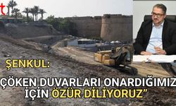 Şenkul: "Çöken duvarları onardığımız için özür diliyoruz”
