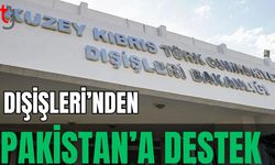 Dışişleri'nden Pakistan'a destek