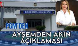 PGM'den Ayşemden Akın açıklaması