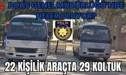 22 Kişilik araçta 29 koltuk