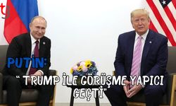 Putin: "Trump ile görüşme yapıcı geçti"