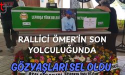 Rallici Ömer'in son yolculuğunda gözyaşları sel oldu