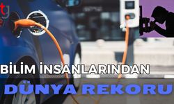 Bilim insanlarından dünya rekoru