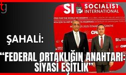 Şahali: "Federal ortaklığın anahtarı siyasi eşitlik"