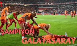 Şampiyon Galatasaray