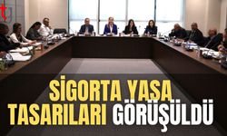 Sigorta yasa tasarıları görüşüldü