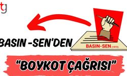 Basın-Sen'den boykot çağrısı