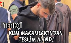 Tetikçi Rum makamlarından teslim alındı