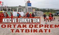 KKTC VE Türkiye'den ortak deprem tatbikatı