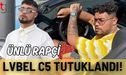Ünlü rapçi Lvbel C5 tutuklandı!