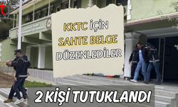 KKTC için sahte belge düzenlediler: 2 kişi tutuklandı