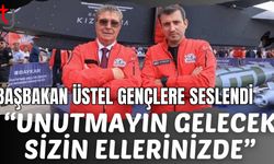 Başbakan Üstel gençlere seslendi: "Unutmayın gelecek sizin ellerinizde"