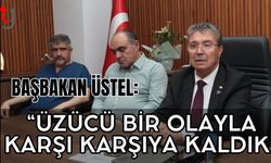 Başbakan Üstel: "Beklenmedik bir talihsizlik yaşandı"