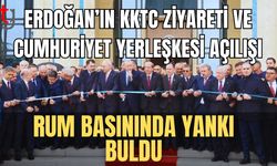 Erdoğan’ın KKTC ziyareti ve Cumhuriyet Yerleşkesi açılışı Rum tarafında  yankı buldu