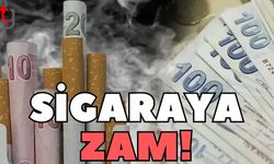 Sigaraya zam!