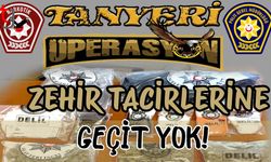 Zehir tacirlerine geçit yok!