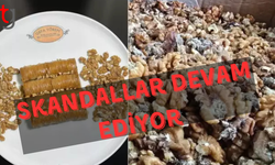 Ünlü baklavacının kurtlu ceviz skandalı büyüyor!