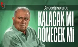 Fatih Terim'den yeni sözleşme sorusuna cevap