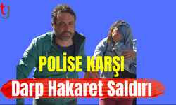 Öğretmen ve mühendis karı koca polise saldırdı