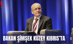 BAKAN MEHMET ŞİMŞEK KUZEY KIBRIS'TA