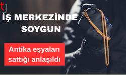 Girne'de iş yerinden hırsızlık: İki kişi tutuklandı