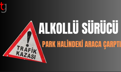 Lefkoşa’da Park Halindeki Araca Çarptı: Sürücü Alkollü Çıktı