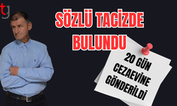 Demirhan'da c*nsel tac*z suçlarından tutuklanan zanlı mahkemeye çıkarıldı