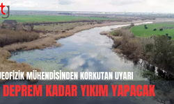 Jeofizik mühendisinden korkutan uyarı: Susuzluk da deprem kadar yıkım yapacak