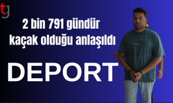 2017 tarihinden beri kaçak yaşayan şahıs tutuklandı