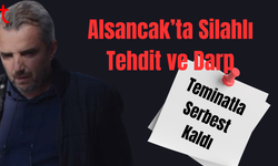 Alsancak’ta silahlı tehdit ve darpla itham edildi