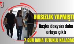 Hırsızlık şüphelisi şahıs tutuklu yargılanacak