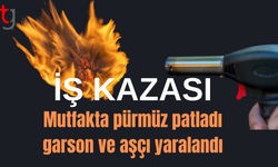Alsancak'ta iş kazası: 2 kişi yaralandı