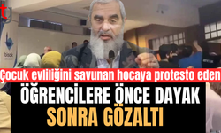 İslamcı Nurettin Yıldız Boğaziçi'nde konuştuğu salonda protesto edildi