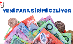Yeni para birimi geliyor...