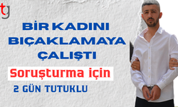 Bıçak darbesinden çantası sayesinde kurtuldu