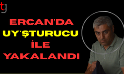 Ercan'da yakalanan uy*şturucu zanlısı tutuklandı