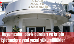 Kuyumcular, döviz büroları ve kripto işletmelere yeni yasal yükümlülükler