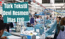 Türk tekstil devi resmen iflas etti!