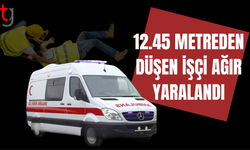 Beyköy'de iş kazası: Yaklaşık 12 metreden düşen işçi ağır yaralandı!