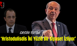 Cumhurbaşkanı Tatar: Hristodulidis iki yüzlü bir siyaset izliyor