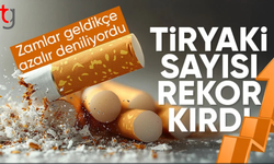 Türkiye'de 2024 yılında içilen sigara miktarı, tarihin en yüksek seviyesi ile rekor kırdı